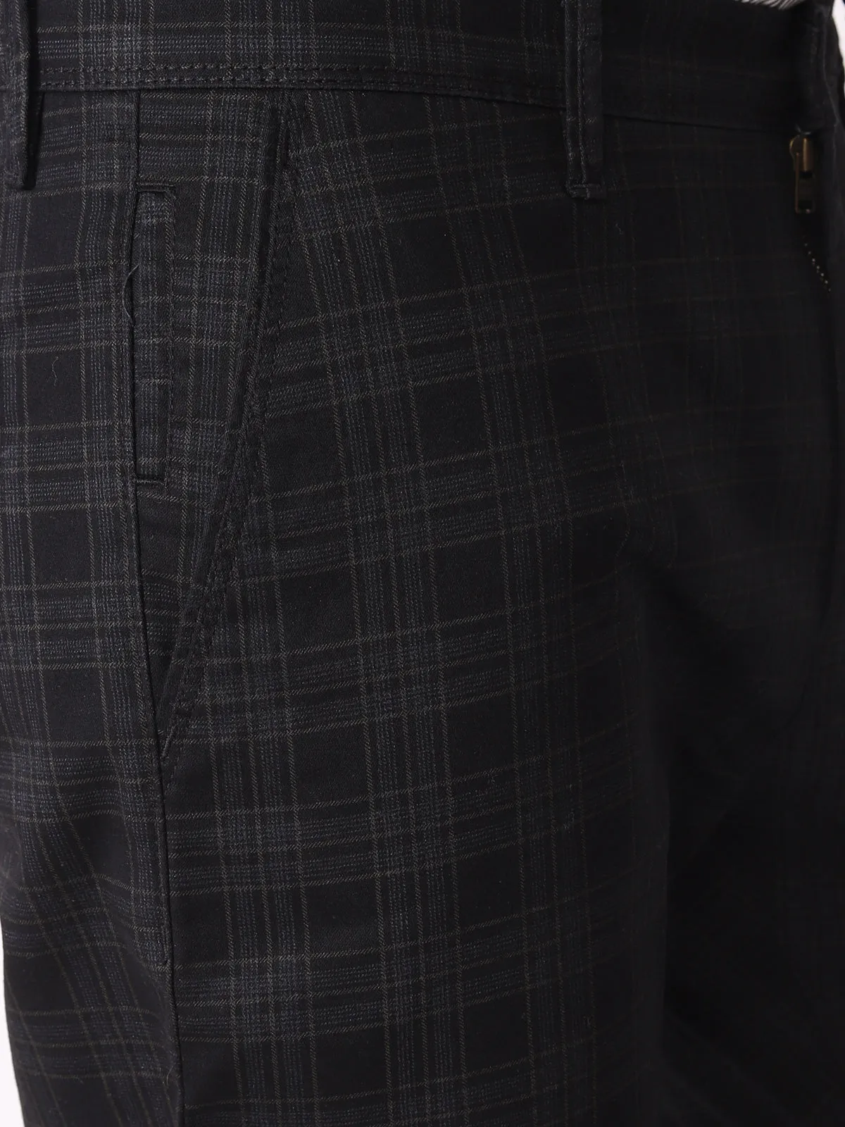 Casual self Checkered Trouser