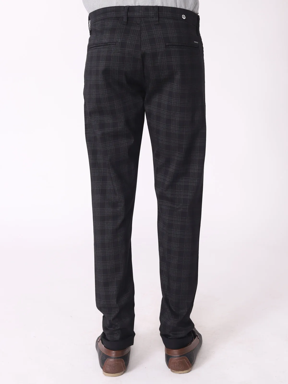 Casual self Checkered Trouser