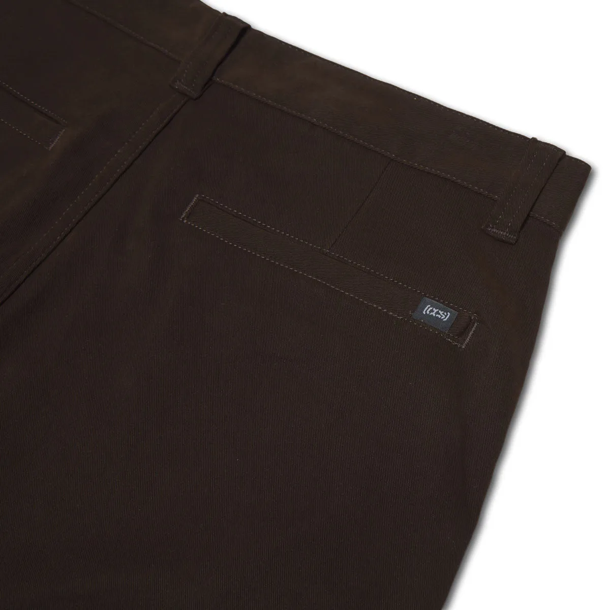 CCS Standard Plus Relaxed Chino Pants - Brown