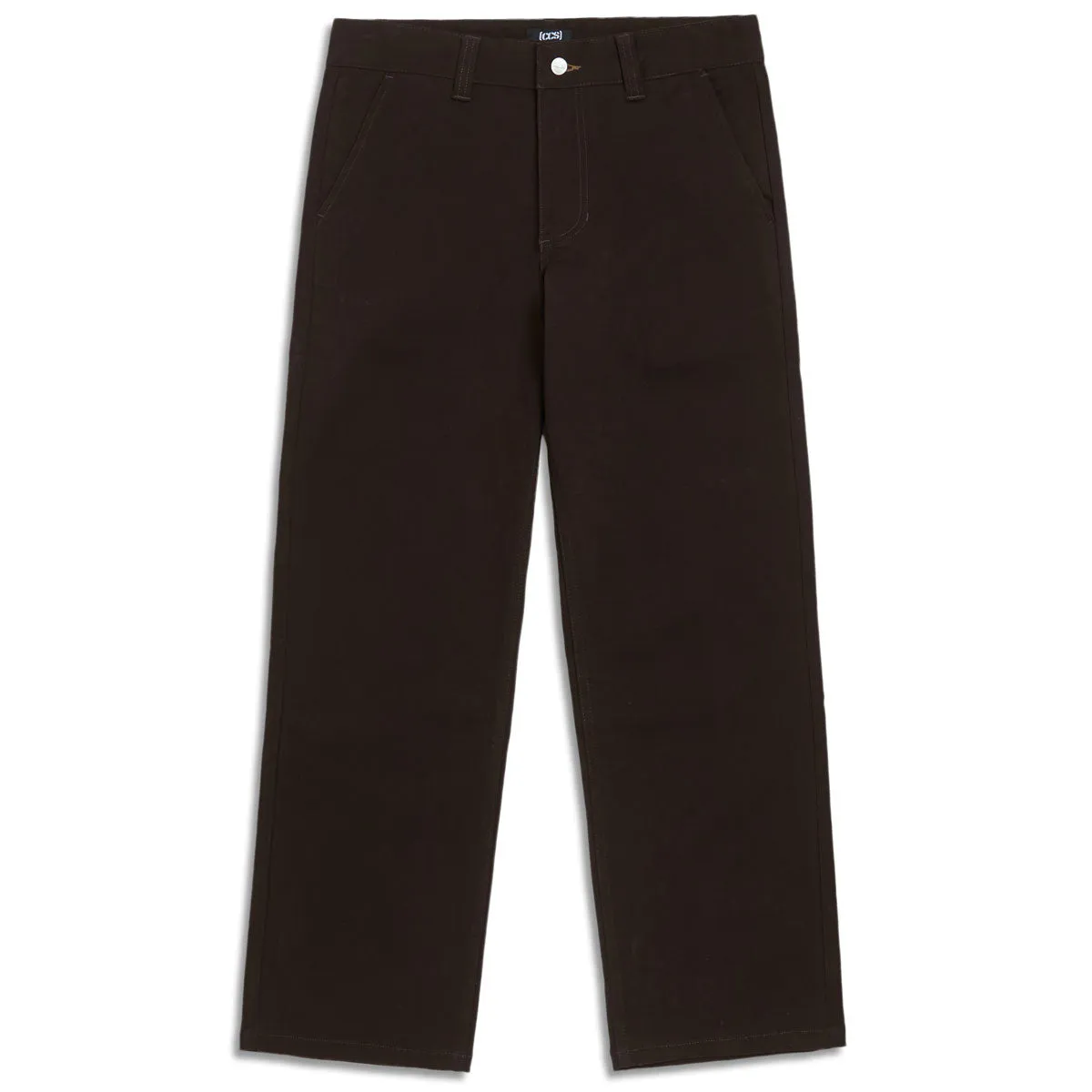 CCS Standard Plus Relaxed Chino Pants - Brown