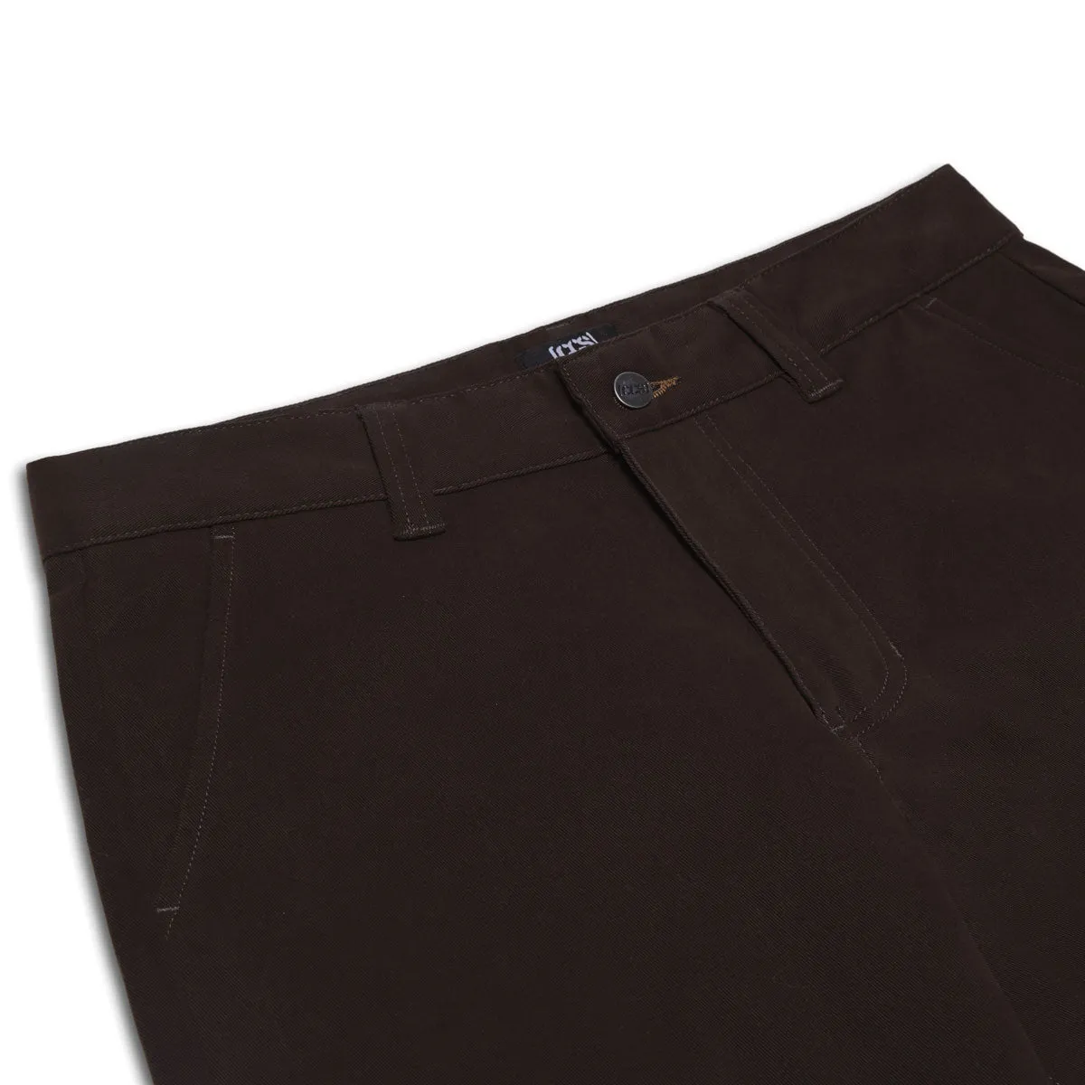 CCS Standard Plus Relaxed Chino Pants - Brown