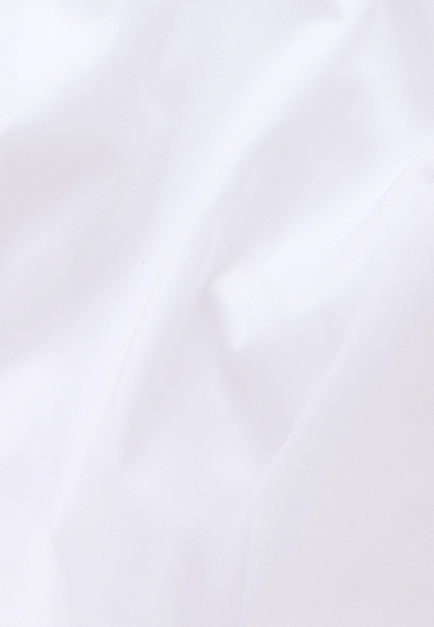'Celebration Luxury Shirt' in White with French Cuff and Black Stud Buttons - Modern Fit - Two Ply Cotton Formal Shirt by Eterna 1863