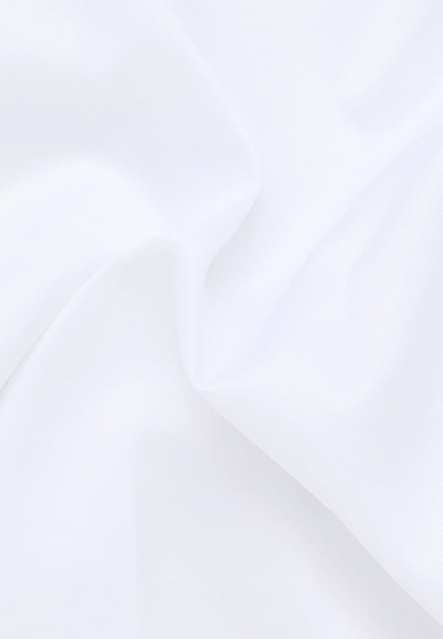 'Celebration Luxury Shirt' in White with French Cuff and Black Stud Buttons - Slim Fit - Two Ply Cotton Formal Shirt by Eterna 1863
