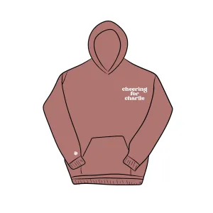 Cheering For Charlie's Signature Hoodie
