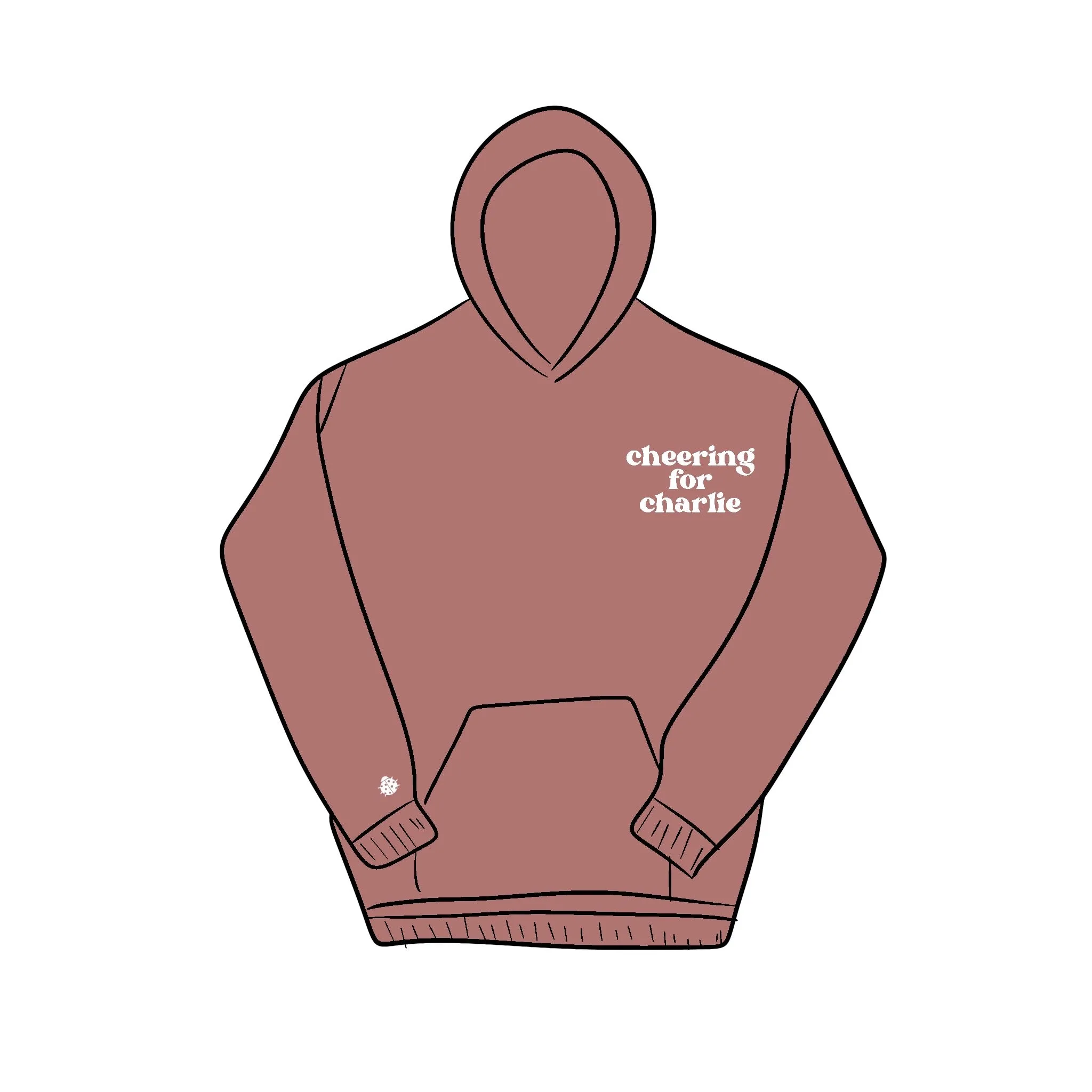 Cheering For Charlie's Signature Hoodie