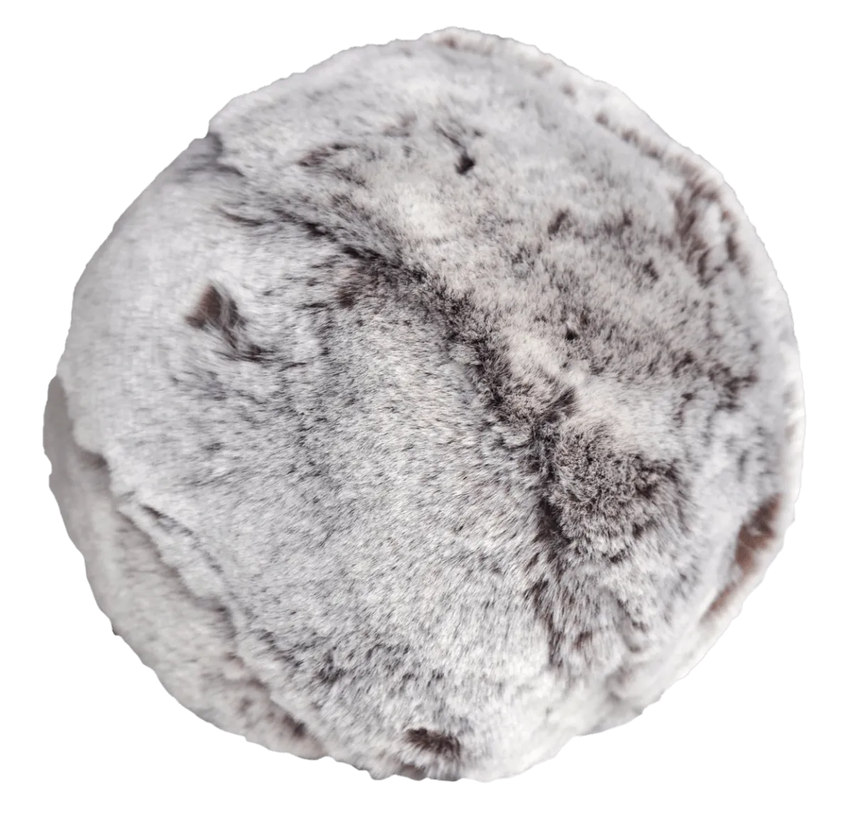 Chestnut Faux Fur Snowball by Evelyne Prélonge