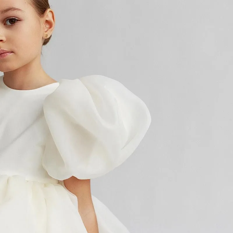 Children's Model Catwalk Birthday Host Piano Dress