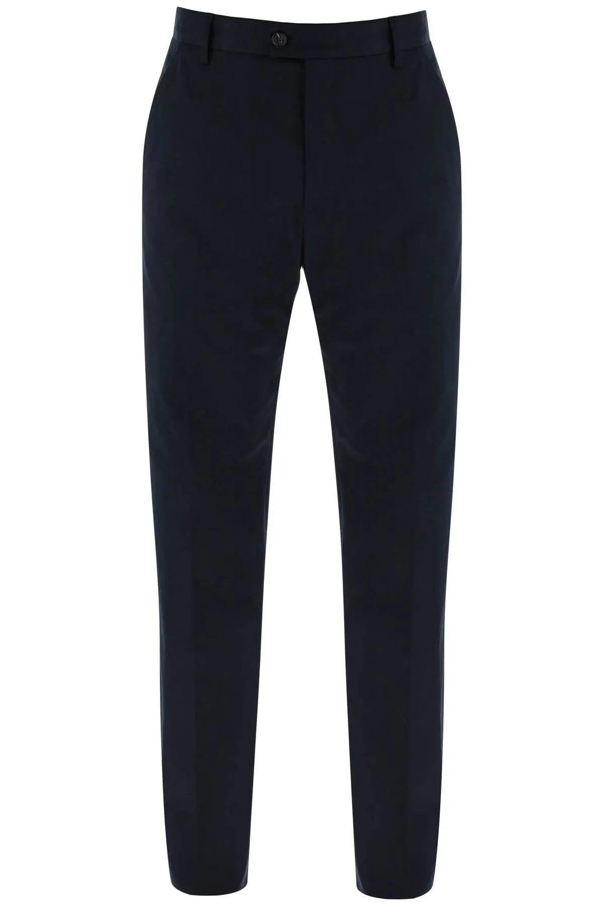 CHINO PANTS WITH LOGO LETTERING ON THE