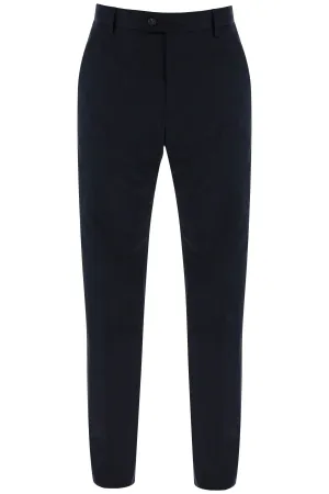 CHINO PANTS WITH LOGO LETTERING ON THE