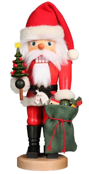 Christian Ulbricht Nutcracker - Santa with Sack