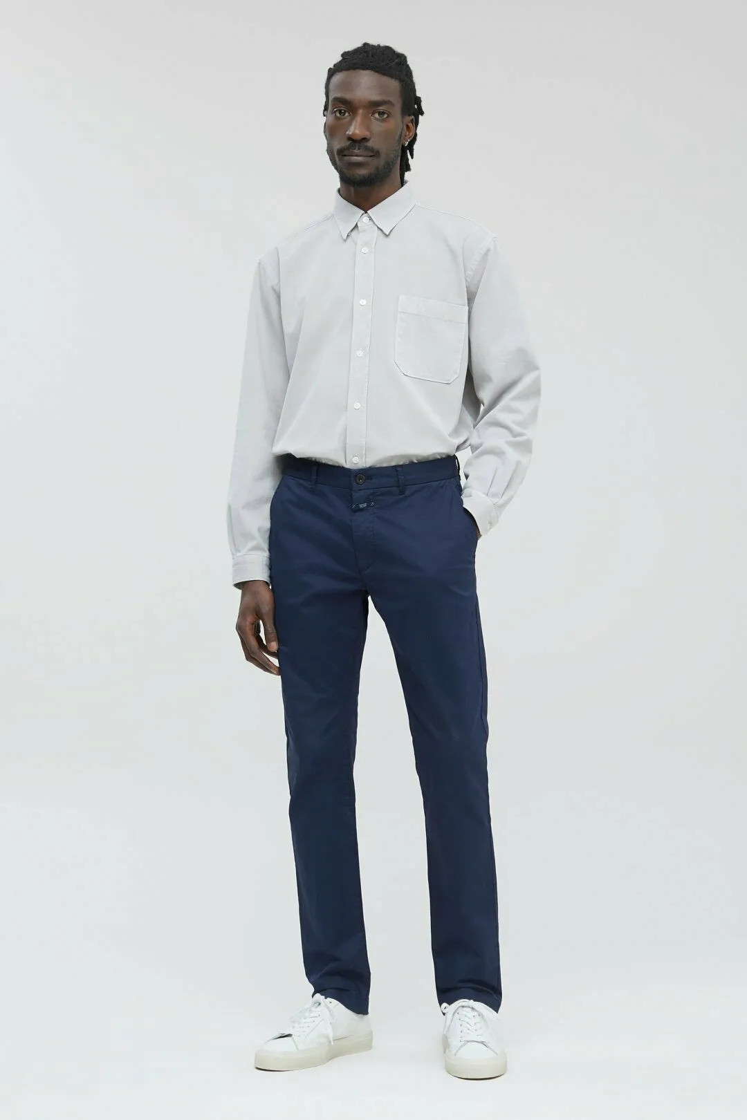 Clifton Slim Chino - Dark Night