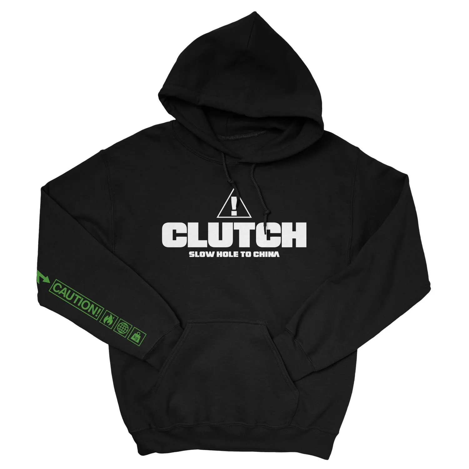 Clutch "Jackhammer" Pullover Hoodie
