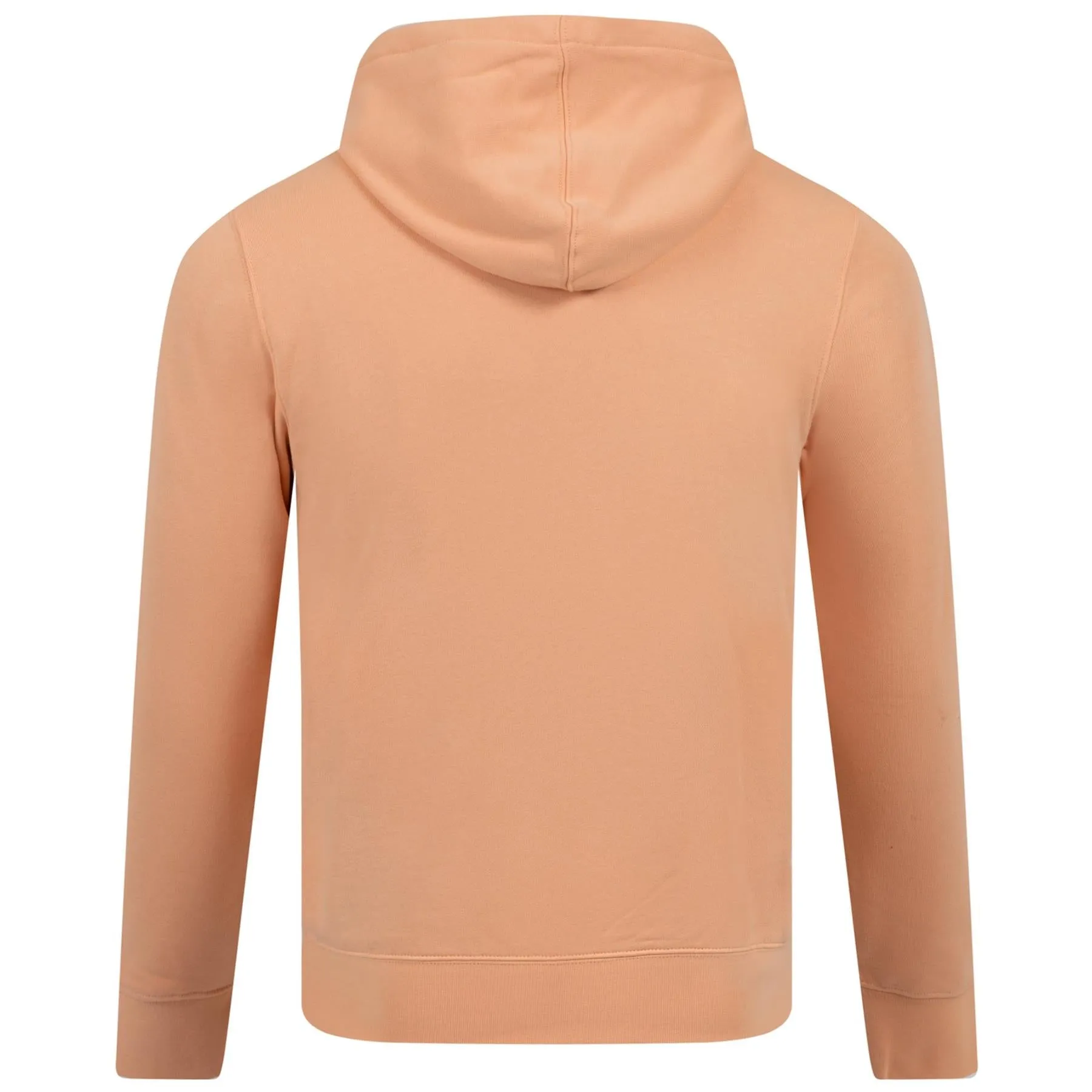 Contrast Logo Drawstring Hoodie Ledge - SS23