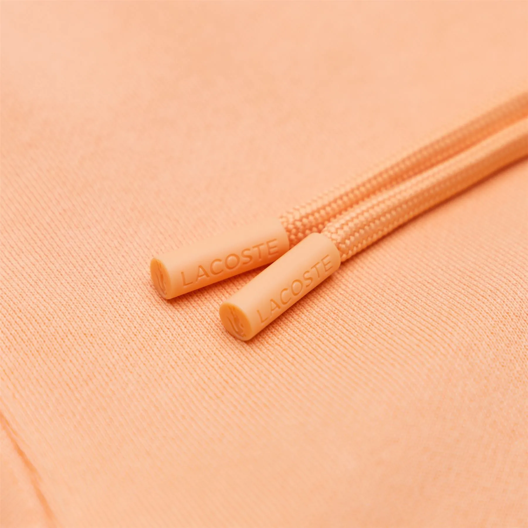 Contrast Logo Drawstring Hoodie Ledge - SS23