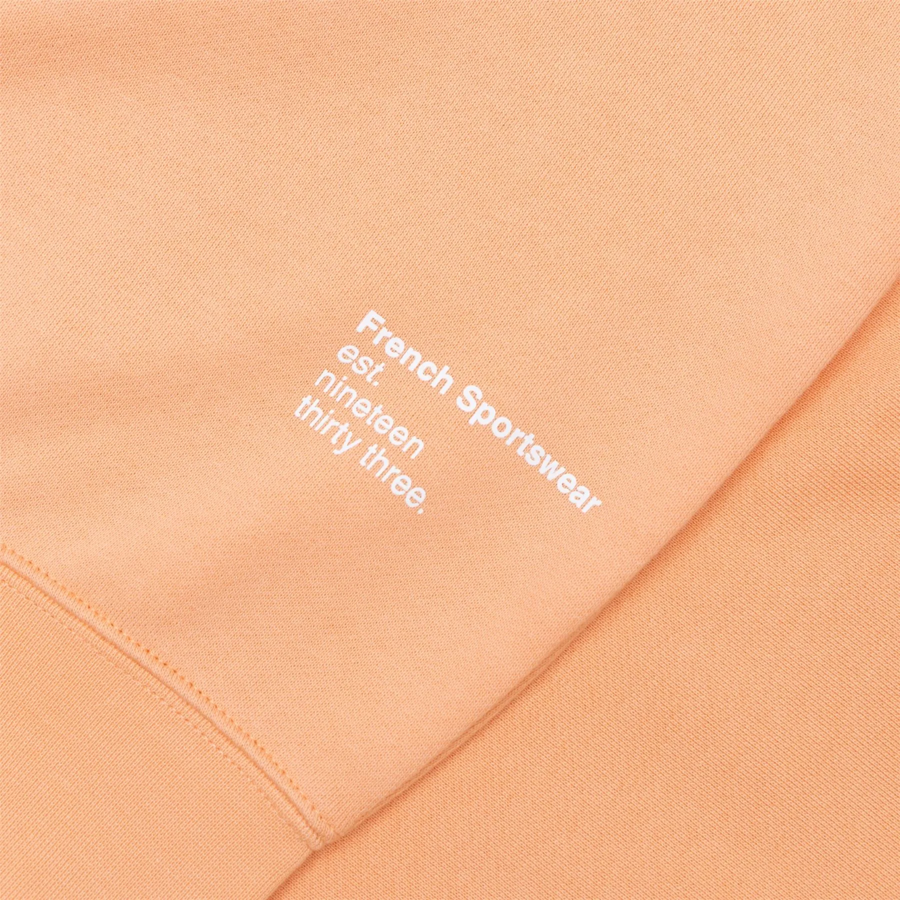 Contrast Logo Drawstring Hoodie Ledge - SS23