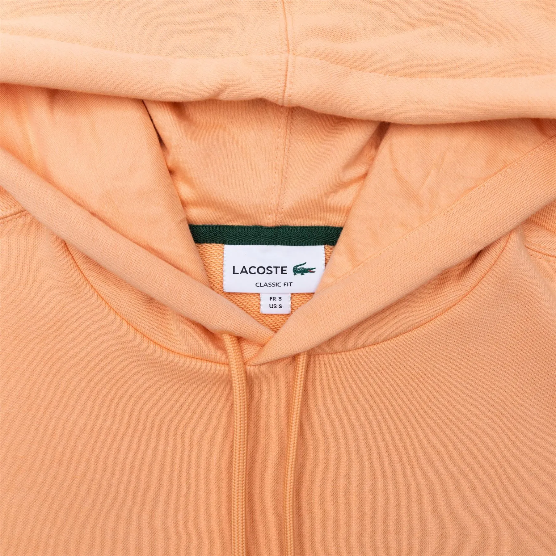 Contrast Logo Drawstring Hoodie Ledge - SS23