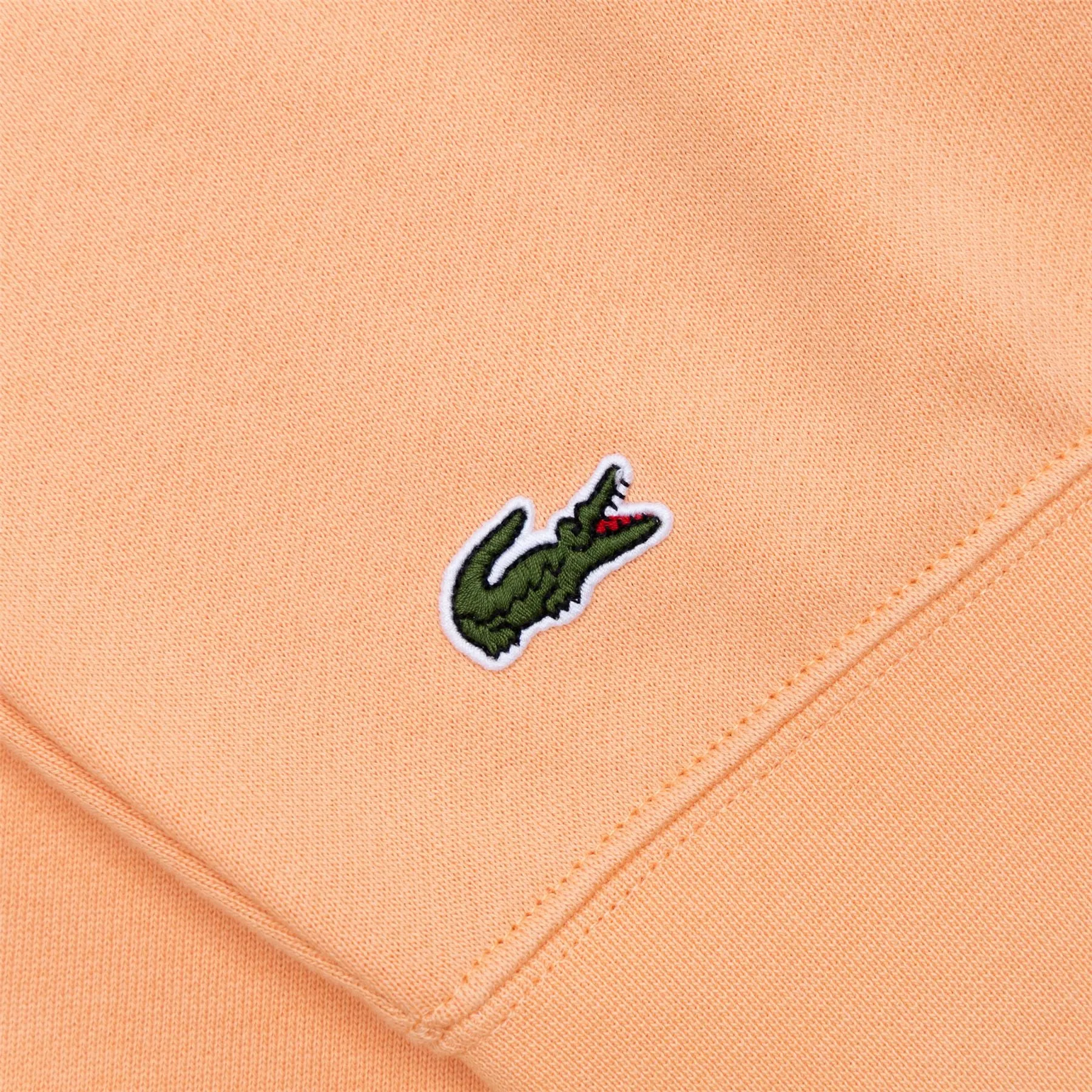 Contrast Logo Drawstring Hoodie Ledge - SS23