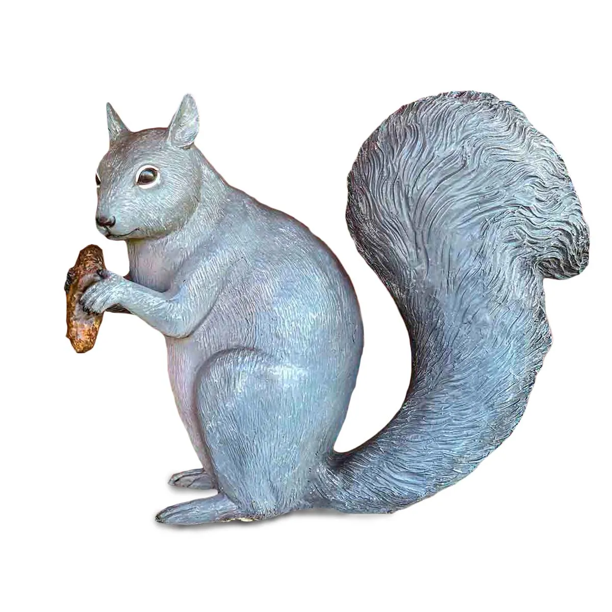 Custom Bronze Squirrel Statue