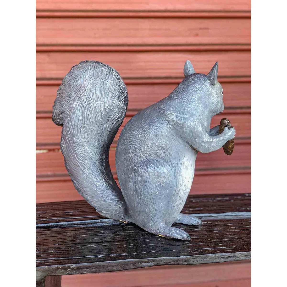 Custom Bronze Squirrel Statue