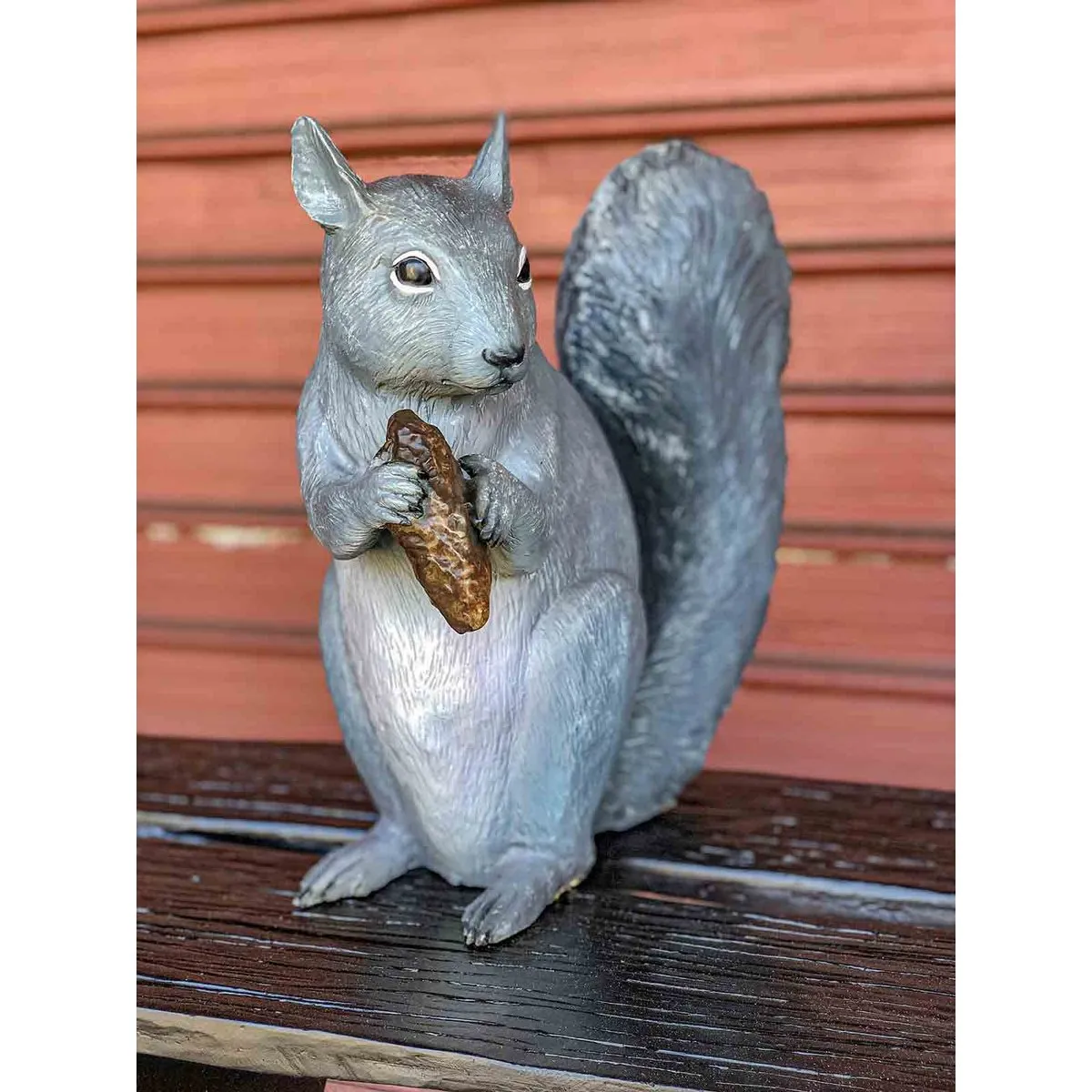Custom Bronze Squirrel Statue