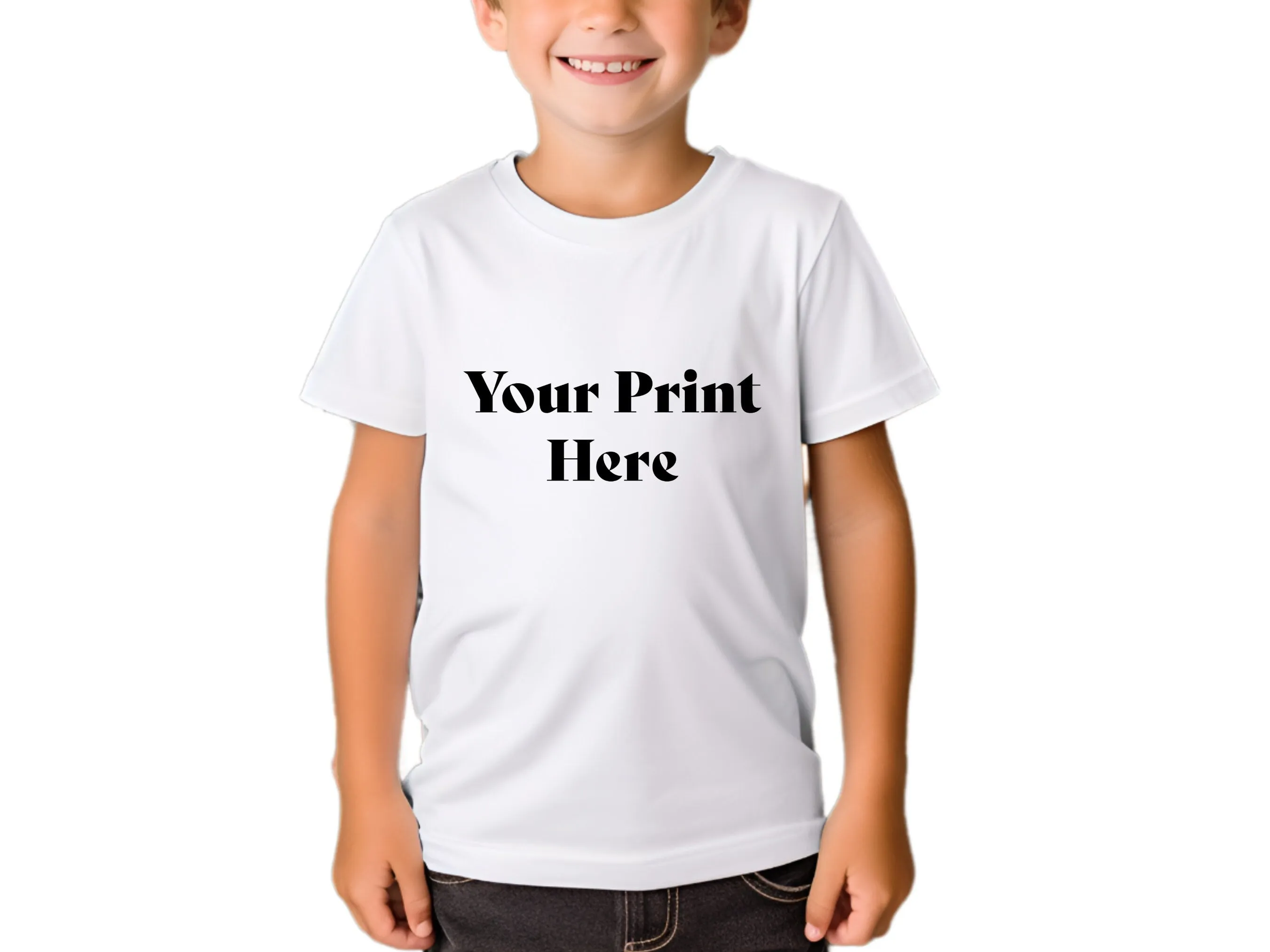 Custom Text T-Shirt Gift For Kids Personalized Kids T Shirt