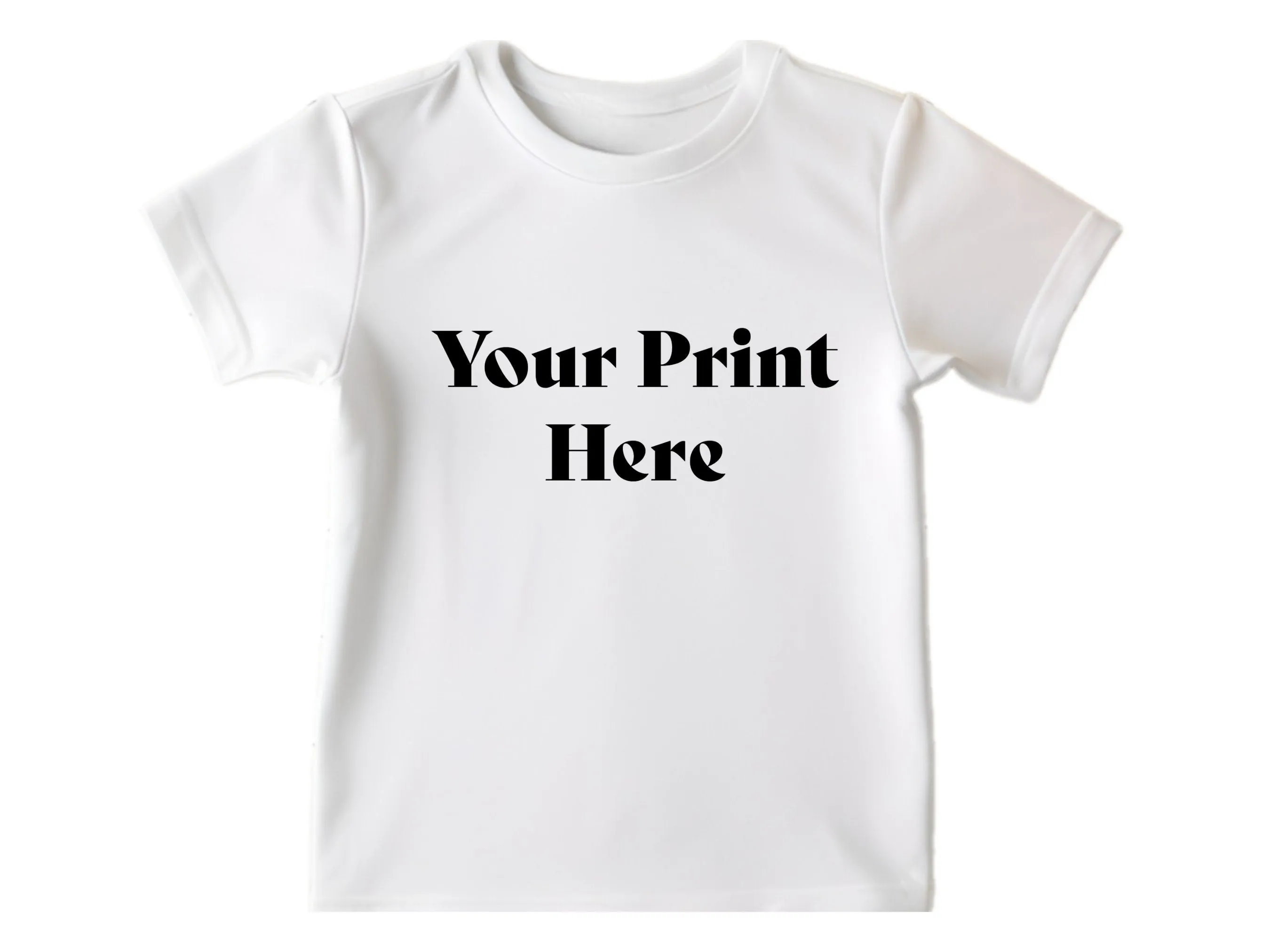 Custom Text T-Shirt Gift For Kids Personalized Kids T Shirt