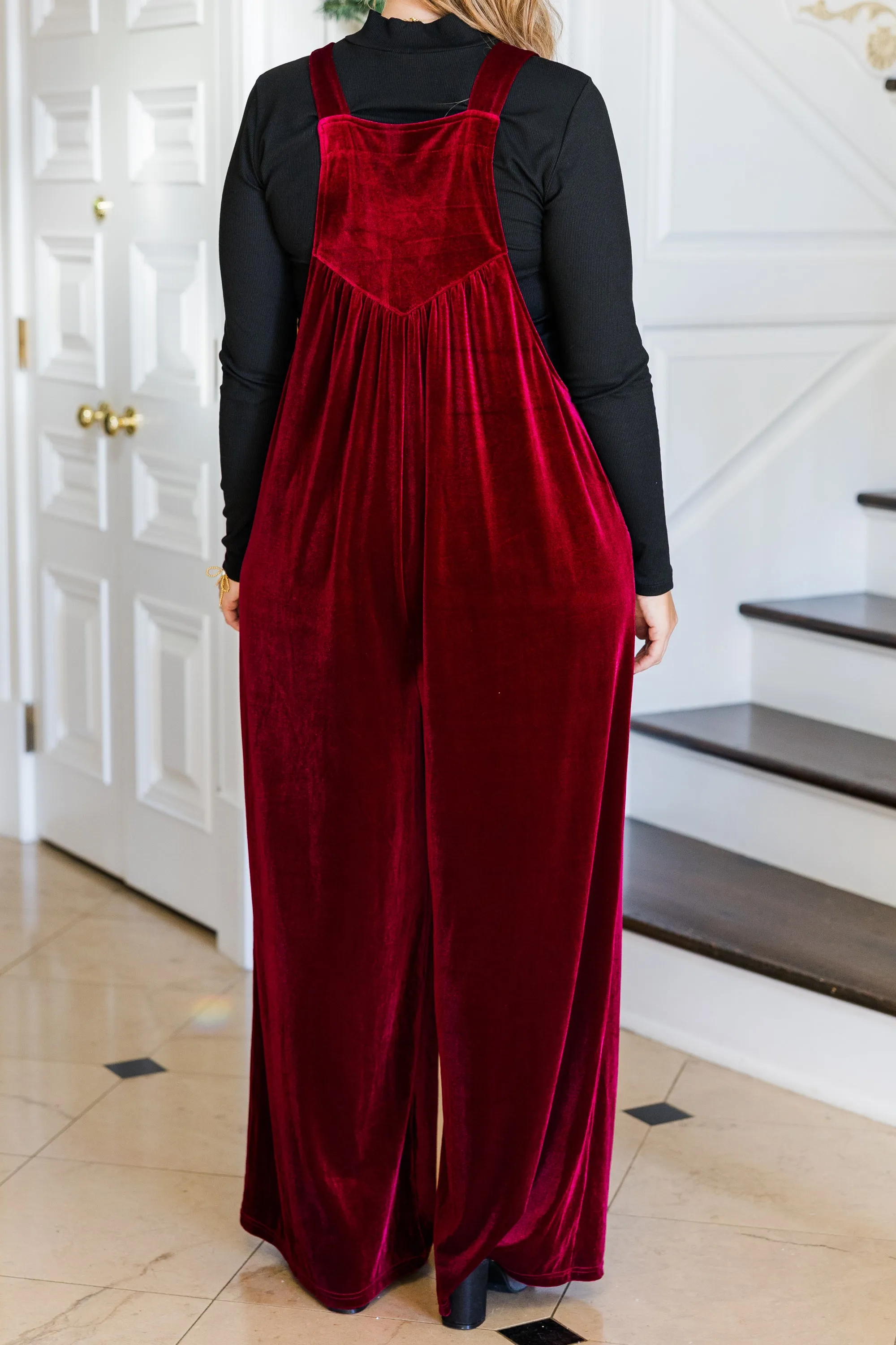 Days Going By Jumpsuit, Ruby