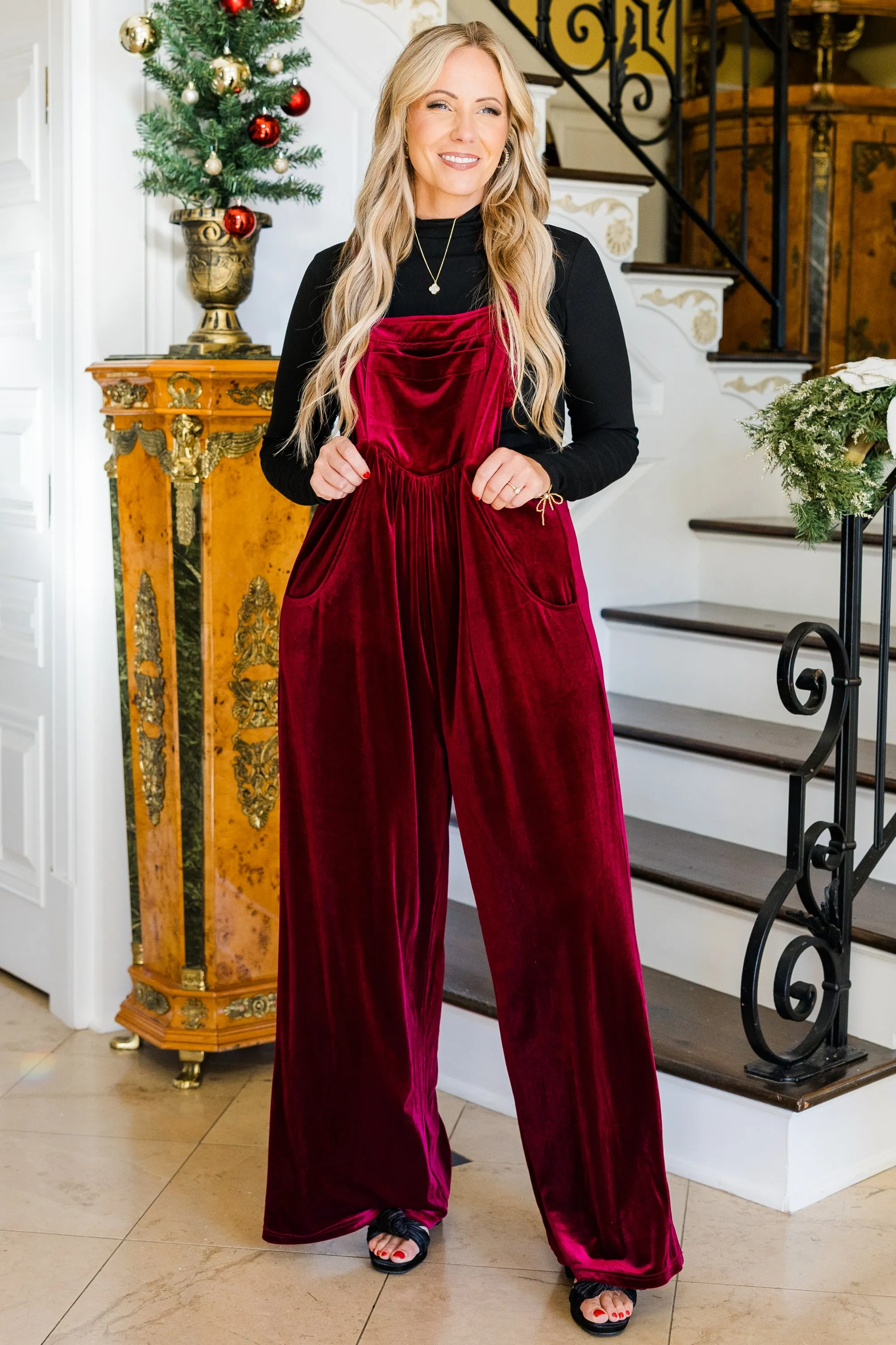 Days Going By Jumpsuit, Ruby