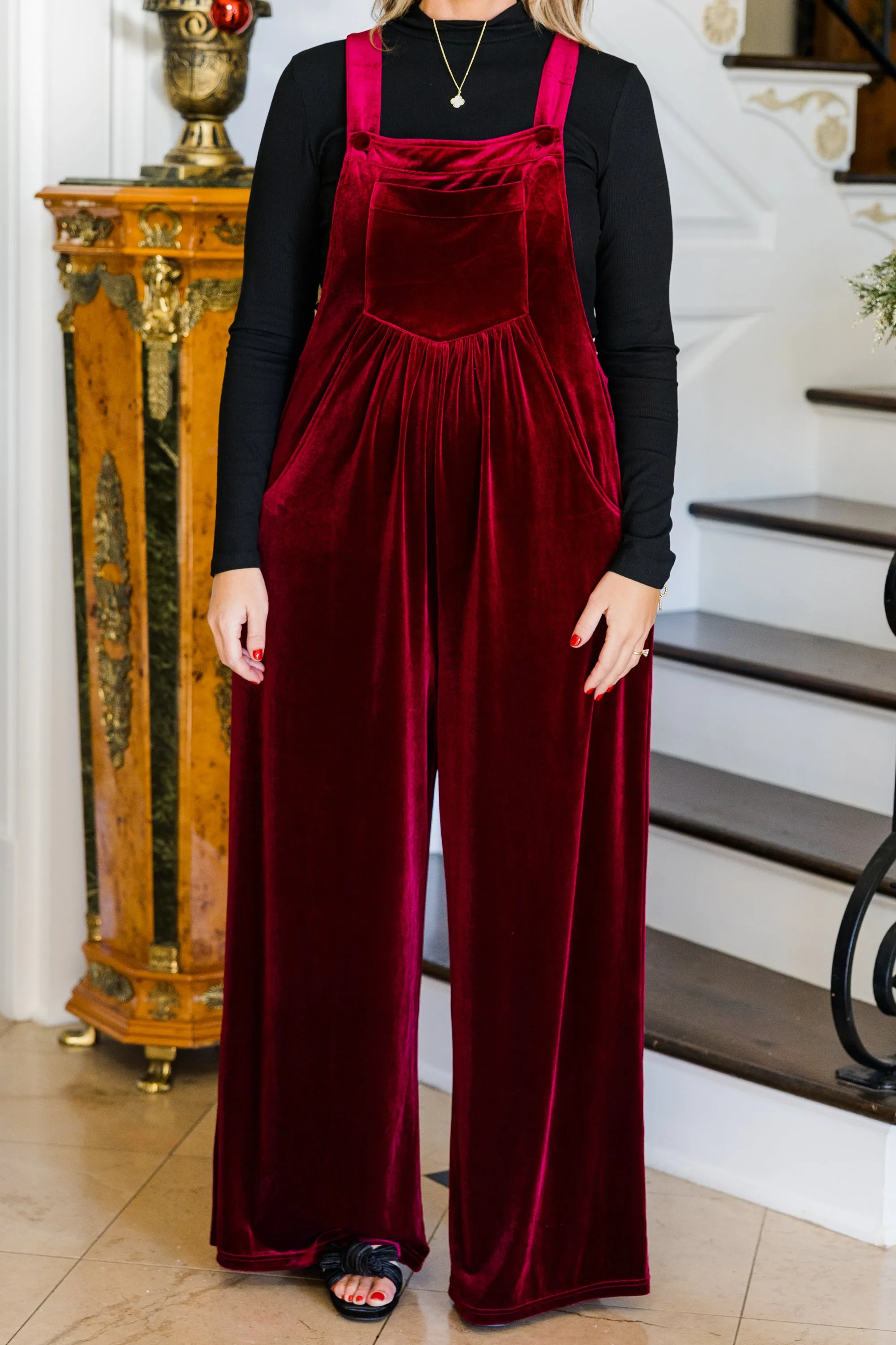 Days Going By Jumpsuit, Ruby