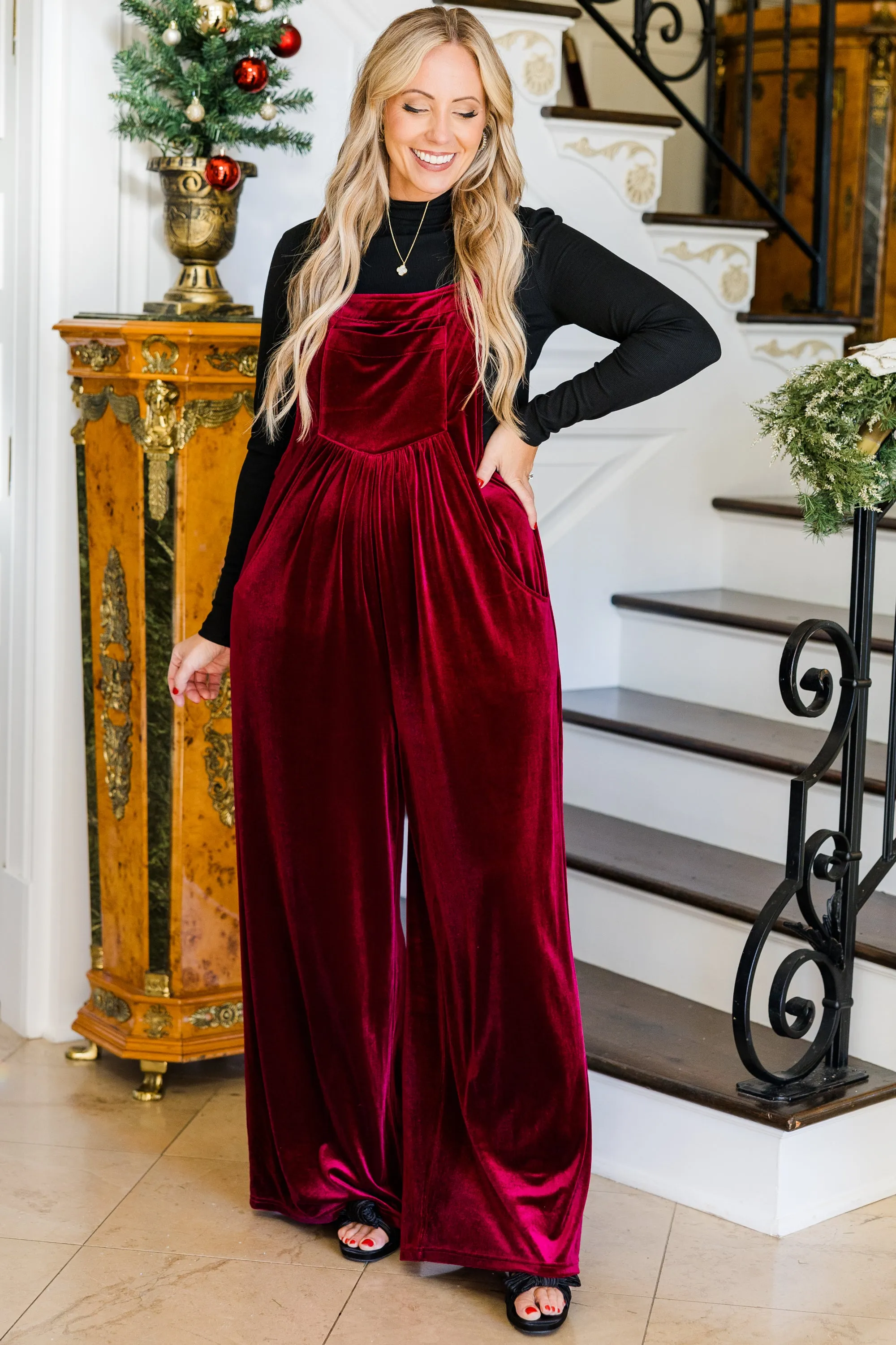 Days Going By Jumpsuit, Ruby