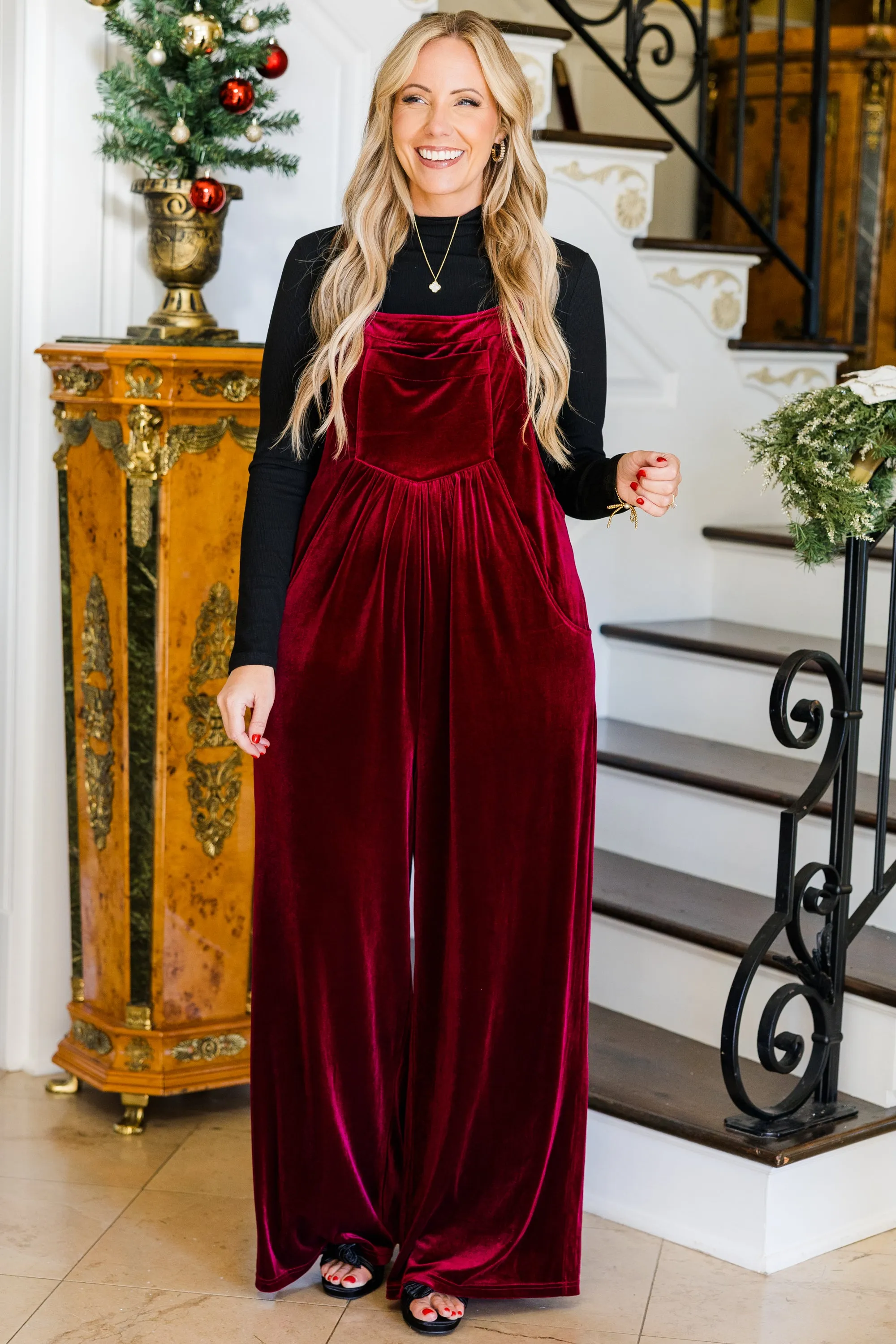 Days Going By Jumpsuit, Ruby