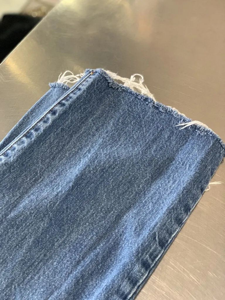 Denim Forum Wide Leg Jeans 25