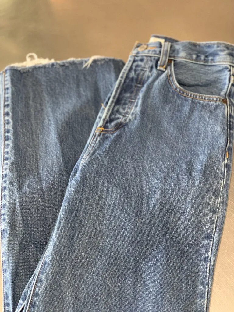 Denim Forum Wide Leg Jeans 25