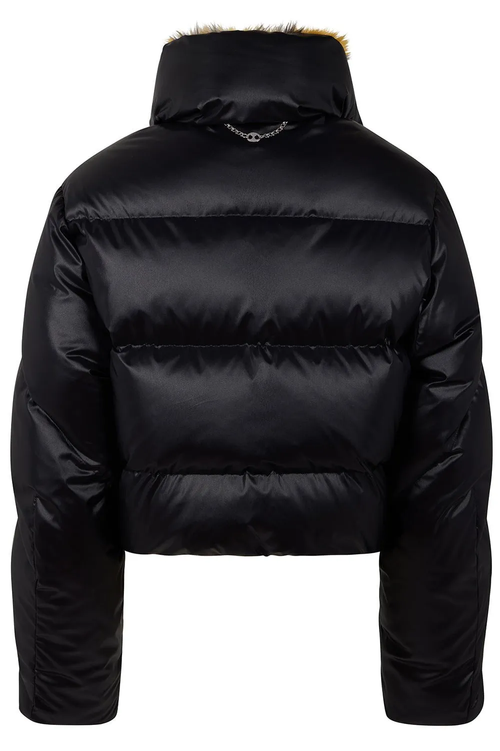 Faux Fur Puffer Jacket
