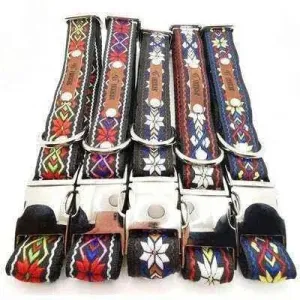 Finnigan Designer Dog Collar (Floral Collection) Large