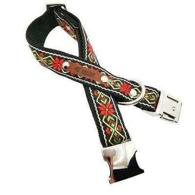 Finnigan Designer Dog Collar (Floral Collection) Large