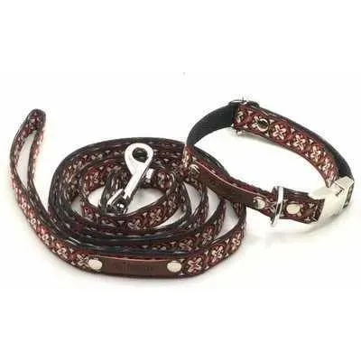 Finnigan's Bespoke Pup Collar Set