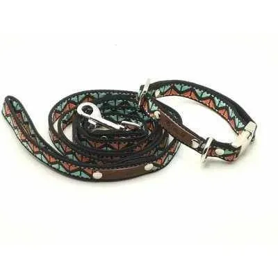 Finnigan's Whimsical Designer Dog Collar Set