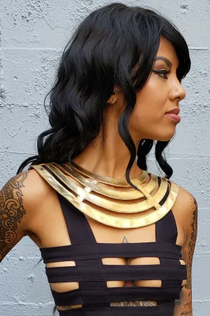 Five and Diamond Desert Cage Collar