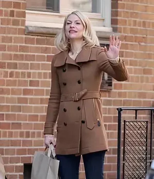 Fleishman Is in Trouble Claire Danes Wool Coat
