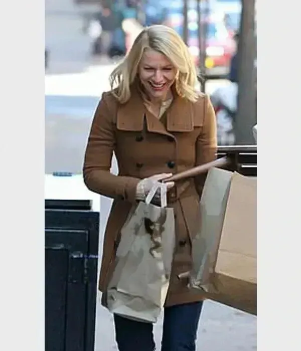 Fleishman Is in Trouble Claire Danes Wool Coat