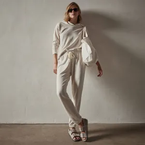 French Terry Sweat Pant - Canvas Pigment