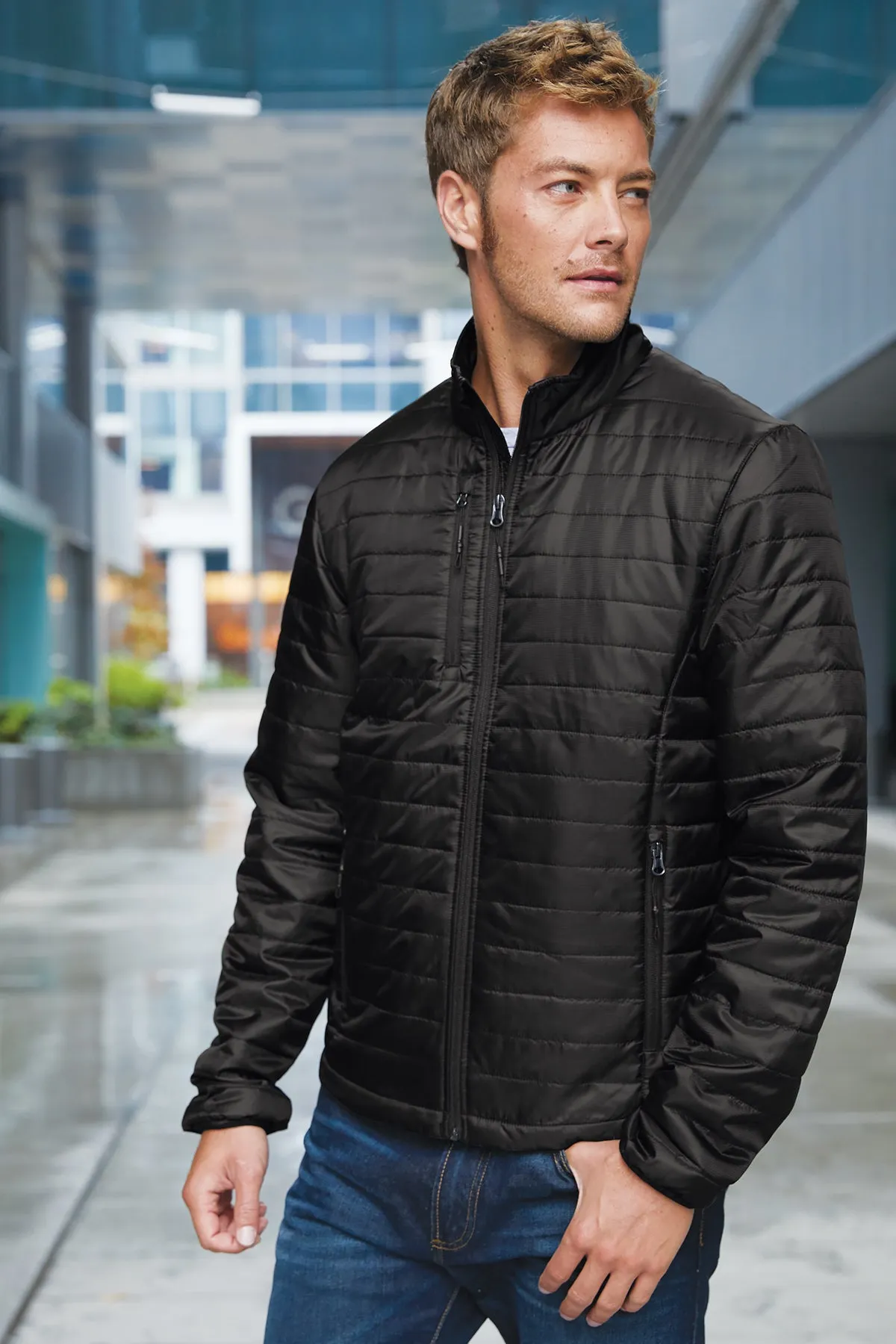Furman University Puffer Jacket - Choice of Logo