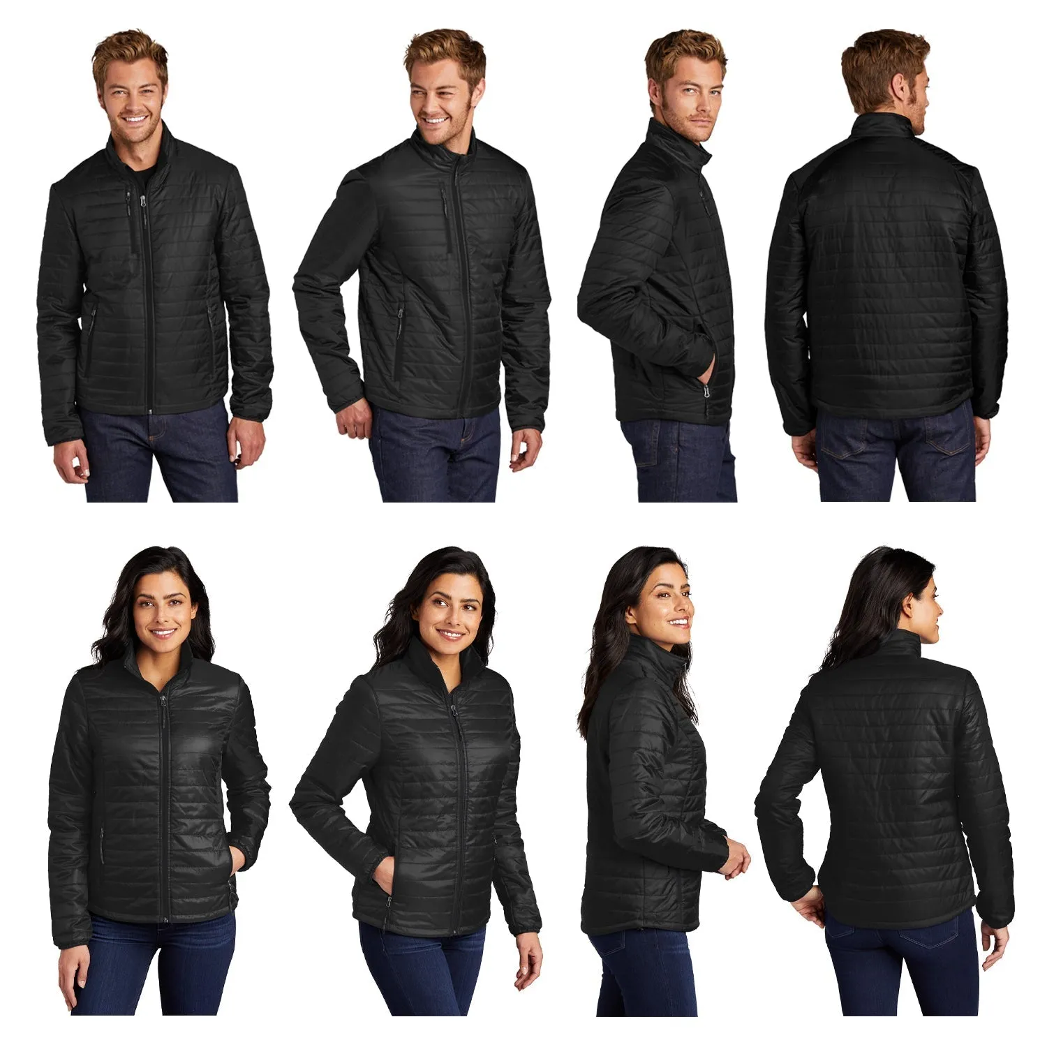 Furman University Puffer Jacket - Choice of Logo