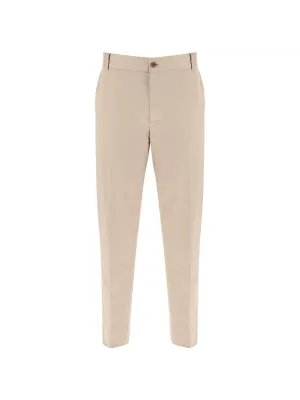 Gabardine Chino Trousers