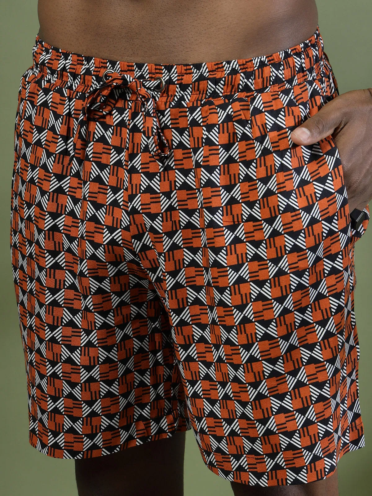 Geometric Print Co-ords Set