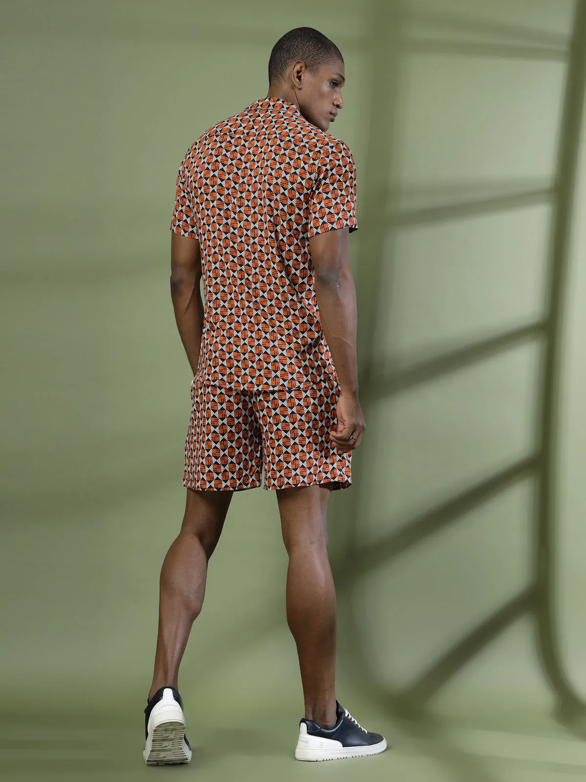 Geometric Print Co-ords Set