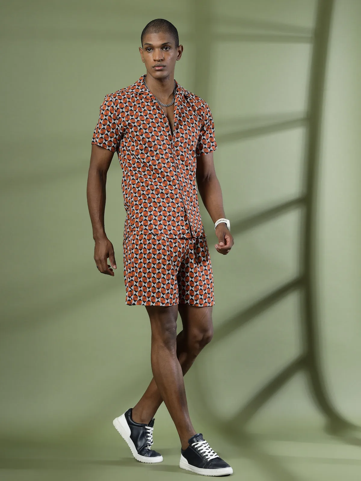 Geometric Print Co-ords Set