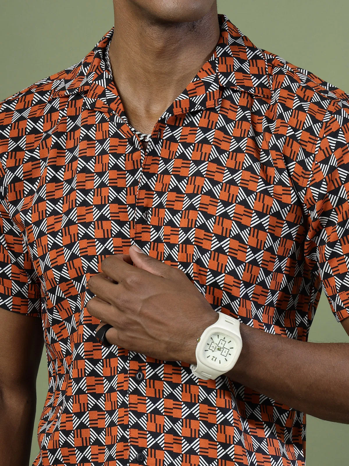 Geometric Print Co-ords Set