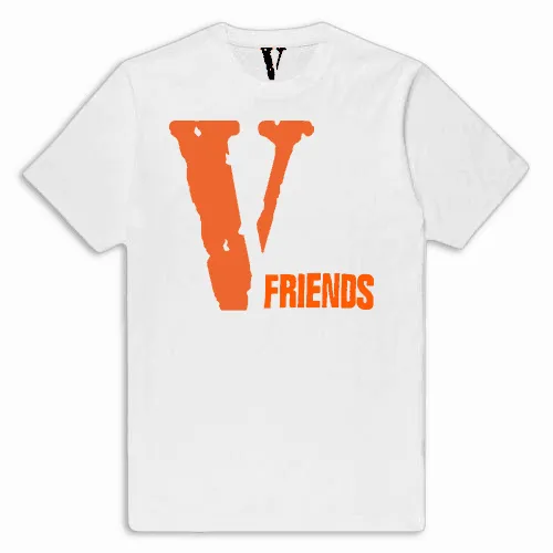 Giftngon - Vlone Style V Friends  Tee Front Tee